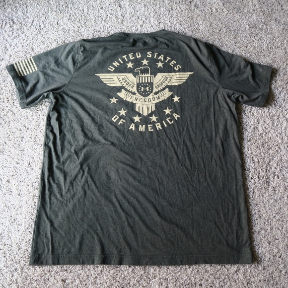 us army under armour shirts